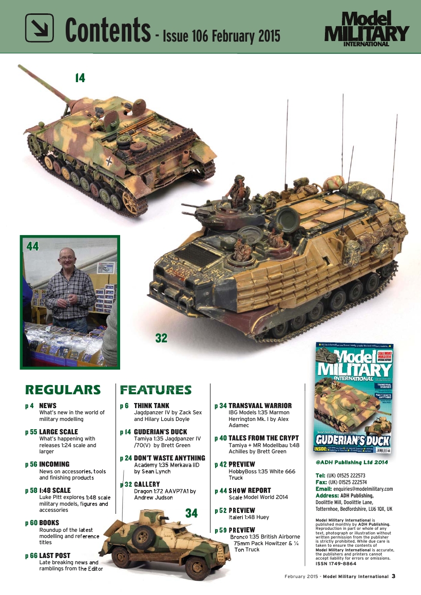 Model Military International 2015-106